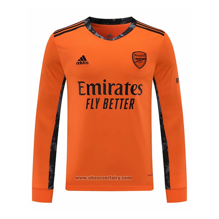 arsenal 2021 goalkeeper kit